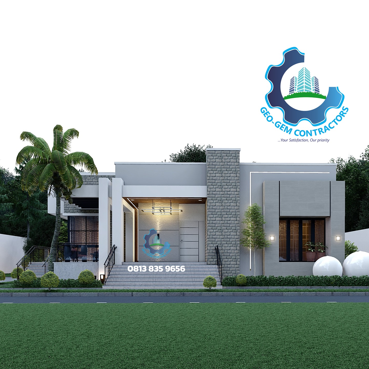 Geo-Gem residential design visualisation