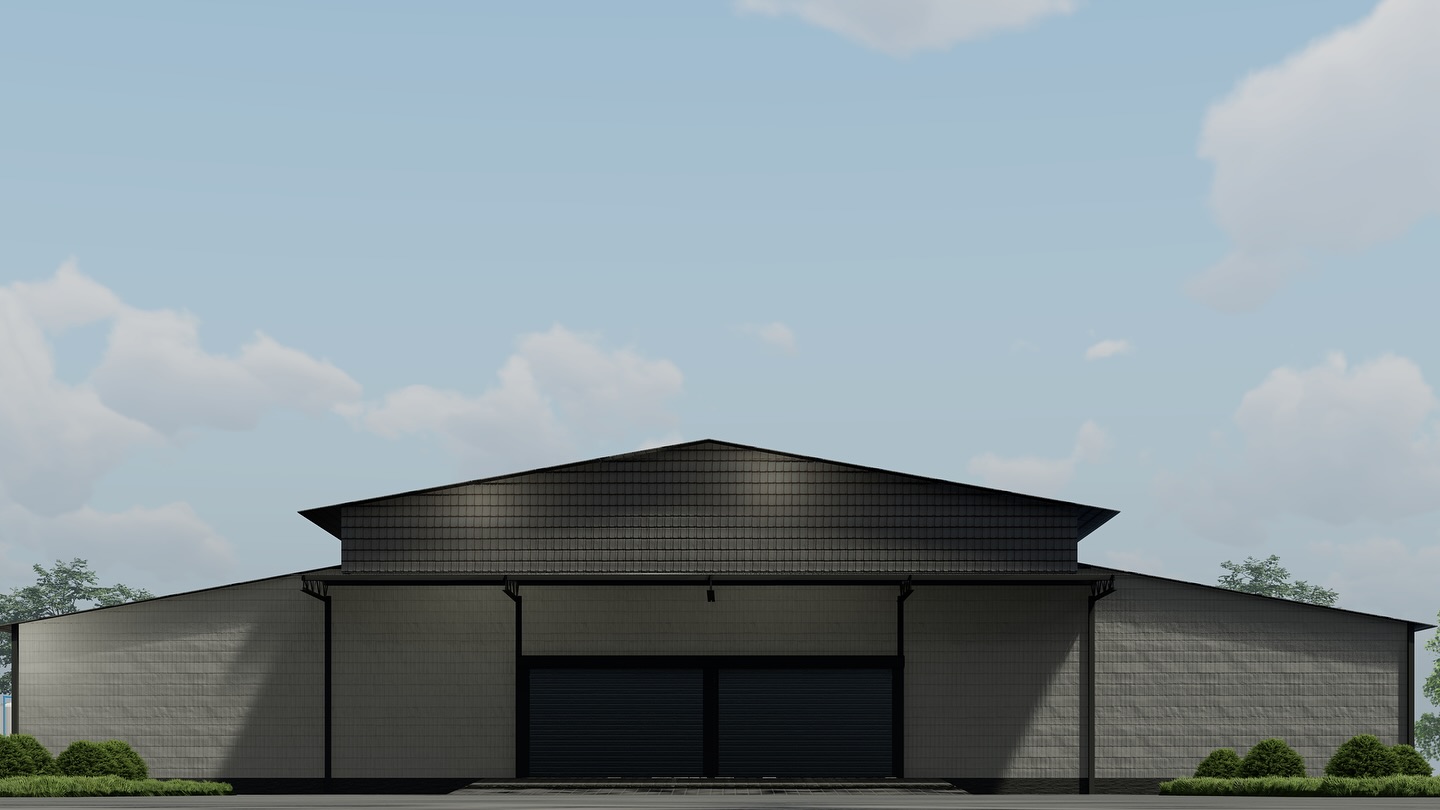 Geo-Gem beverage facility design visualisation