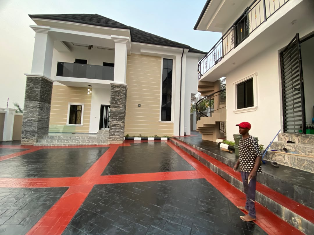 Geo-Gem completed residential compound