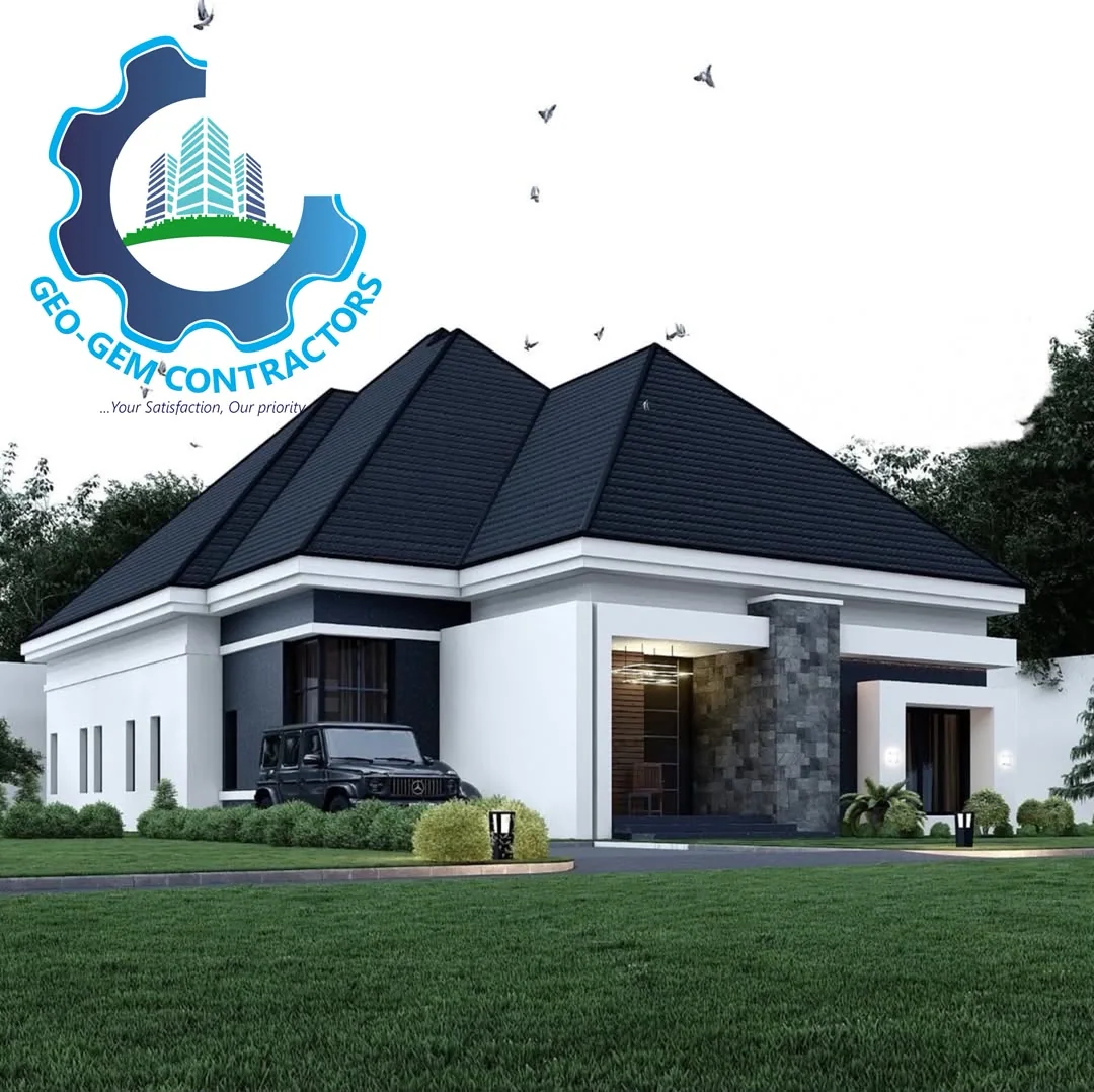 Bungalow design visualisation