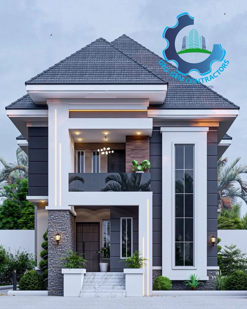 Modern home concept